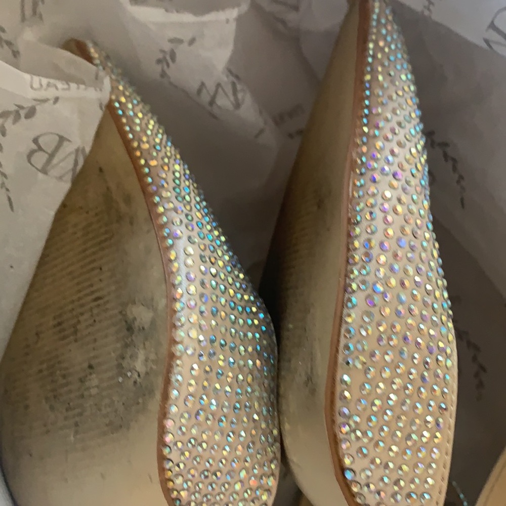 Pointed toe diamond heels - Picture 3 of 3